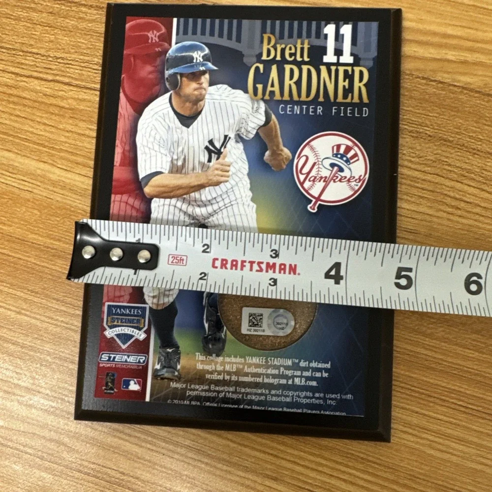 New York Yankees product plaque